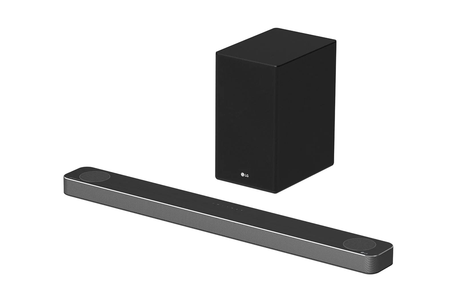 LG 2.1 Soundbar mit 300 Watt | kabelloser Subwoofer, DSL4