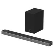 LG 2.1 Soundbar mit 300 Watt | kabelloser Subwoofer, DSL4