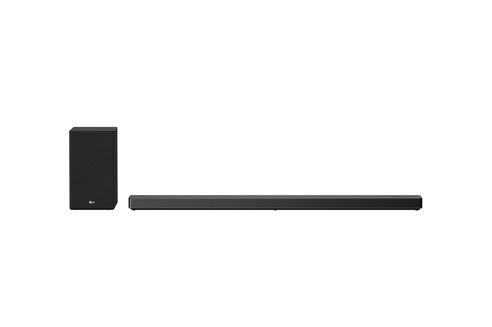 LG 5.1.2 Dolby Atmos® Soundbar mit 570 Watt | kabelloser Subwoofer, DSN10YG