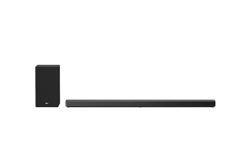 LG 5.1.2 Dolby Atmos® Soundbar mit 570 Watt | kabelloser Subwoofer, DSN10YG