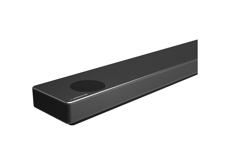 LG 5.1.2 Dolby Atmos® Soundbar mit 570 Watt | kabelloser Subwoofer, DSN10YG