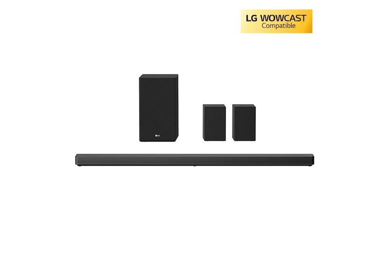 LG 7.1.4 Dolby Atmos® Soundbar mit 770 Watt | kabelloser Subwoofer | Meridian Soundtechnologie, DSN11RG