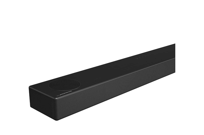 LG 3.1.2 Dolby Atmos® Soundbar mit 380 Watt | kabelloser Subwoofer | Meridian Soundtechnologie, DSN7Y