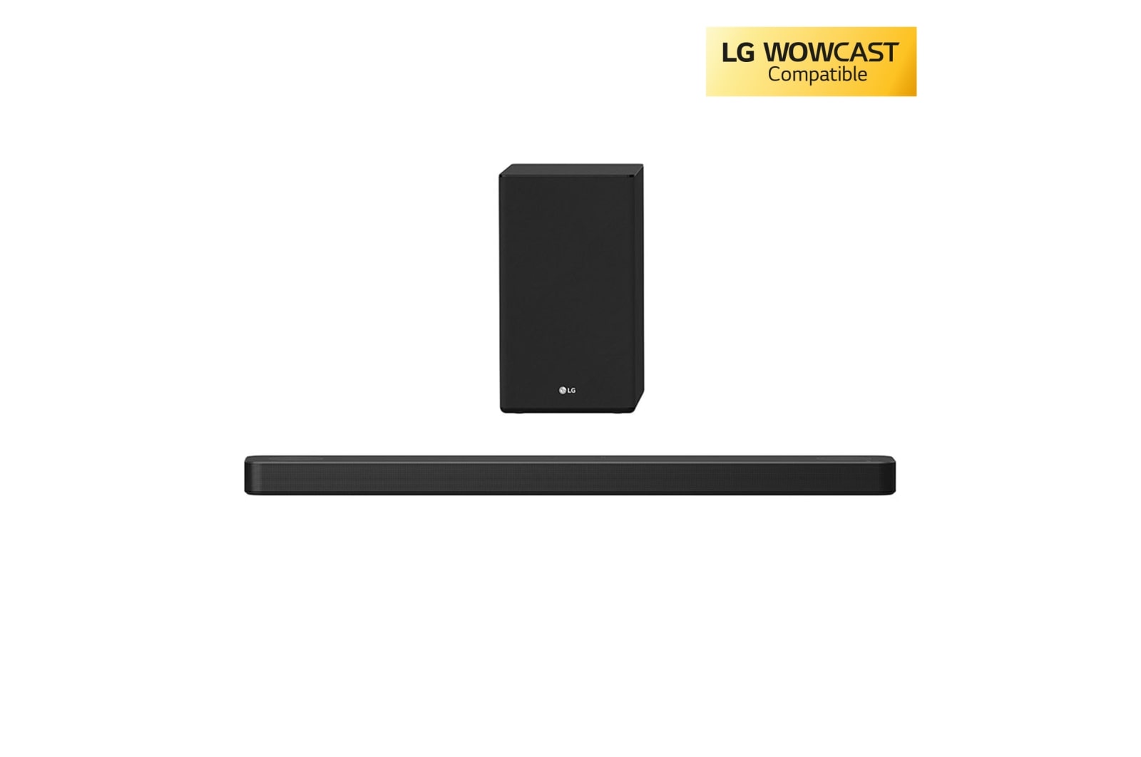 LG 3.1.2 Dolby Atmos® Soundbar mit 440 Watt | kabelloser Subwoofer | MERIDIAN Soundtechnologie, DSN8YG