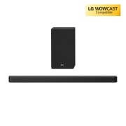 LG 3.1.2 Dolby Atmos® Soundbar mit 440 Watt | kabelloser Subwoofer | MERIDIAN Soundtechnologie, DSN8YG