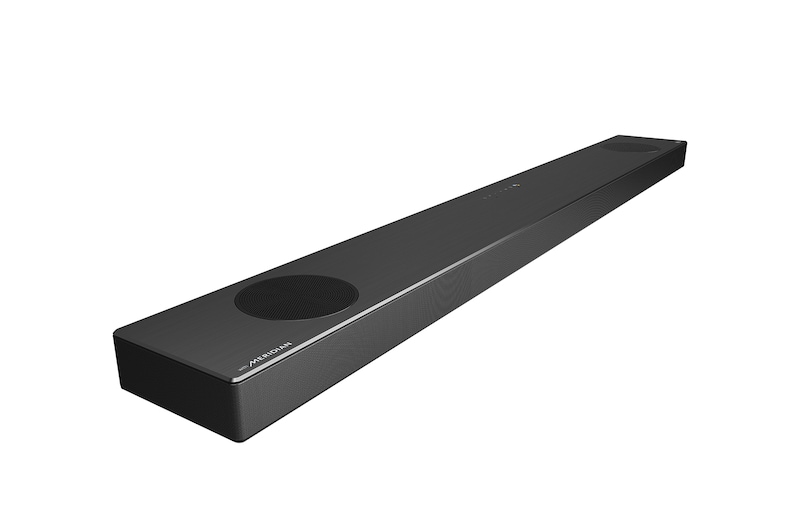 LG 5.1.2 Dolby Atmos® Soundbar mit 520 Watt | kabelloser Subwoofer | Meridian Soundtechnologie, DSN9YG