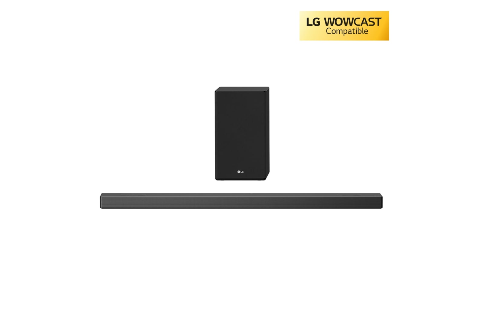 LG 5.1.2 Dolby Atmos® Soundbar mit 520 Watt | kabelloser Subwoofer | Meridian Soundtechnologie, DSN9YG