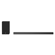 LG 5.1.2 Dolby Atmos® Soundbar mit 520 Watt | kabelloser Subwoofer | Meridian Soundtechnologie, DSN9YG