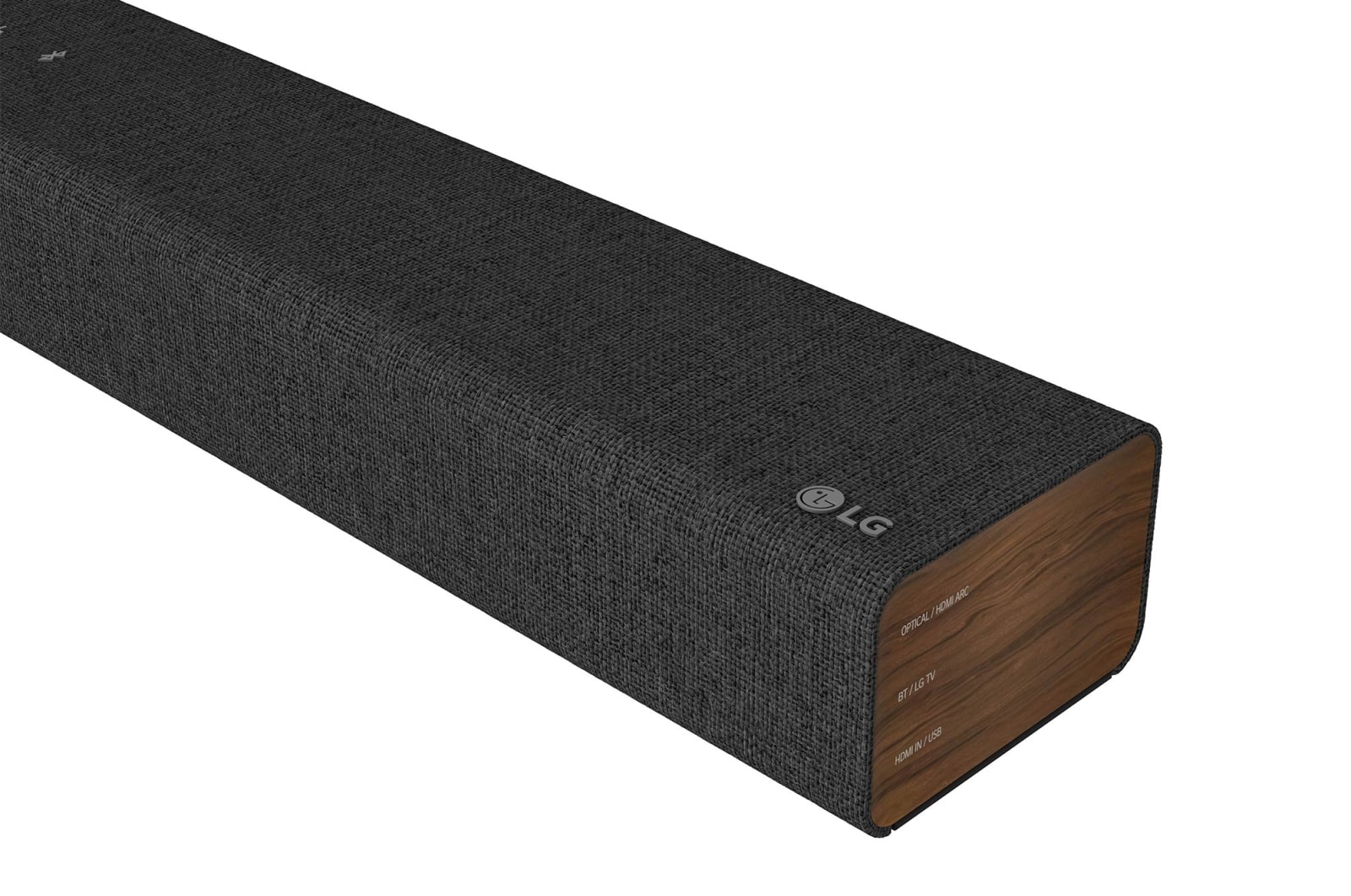 LG 2.1 Soundbar mit 100 Watt | integrierter Subwoofer, DSP2