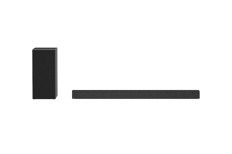 LG 5.1 Soundbar mit 440 Watt | kabelloser Subwoofer, DSP7