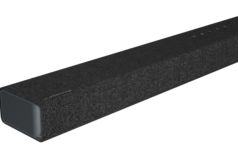 LG 5.1 Soundbar mit 440 Watt | kabelloser Subwoofer, DSP7