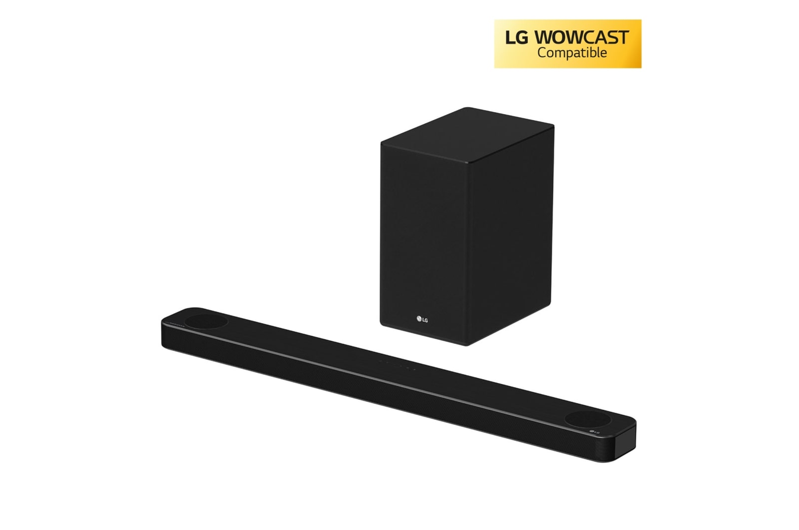 LG 3.1.2 Dolby Atmos® Soundbar mit 440 Watt | kabelloser Subwoofer, DSP8YA