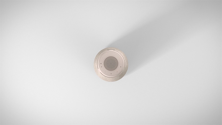 Video eines Sound Waves XBOOM 360 zu zeigen, wie XBOOM 360 mit enthält und wie der Sound Wave funktioniert.