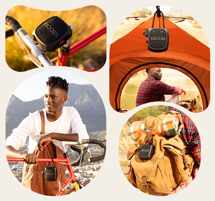 Bilder von LG XBOOM Go XG2T in Lifestyle.