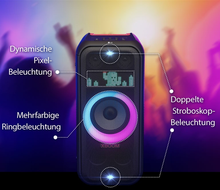 Party XL7S DE XL7S XBOOM LG Speaker | LG -