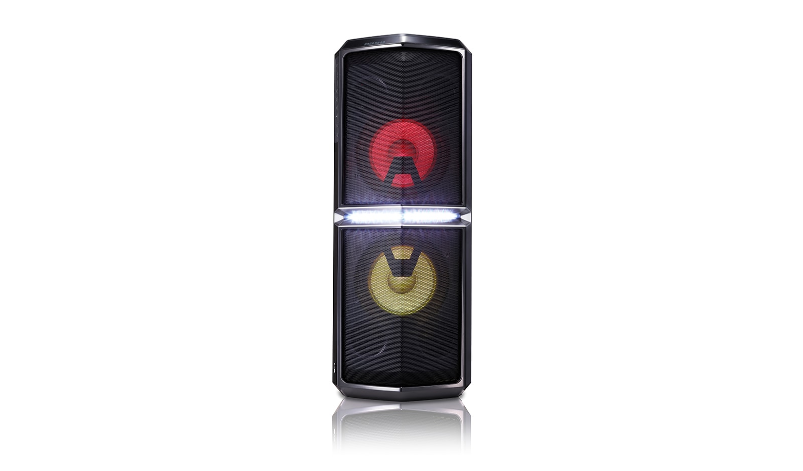 LG Party Musikanlage mit 600 Watt | XBOOM | Bluetooth & Radio | USB, FH6
