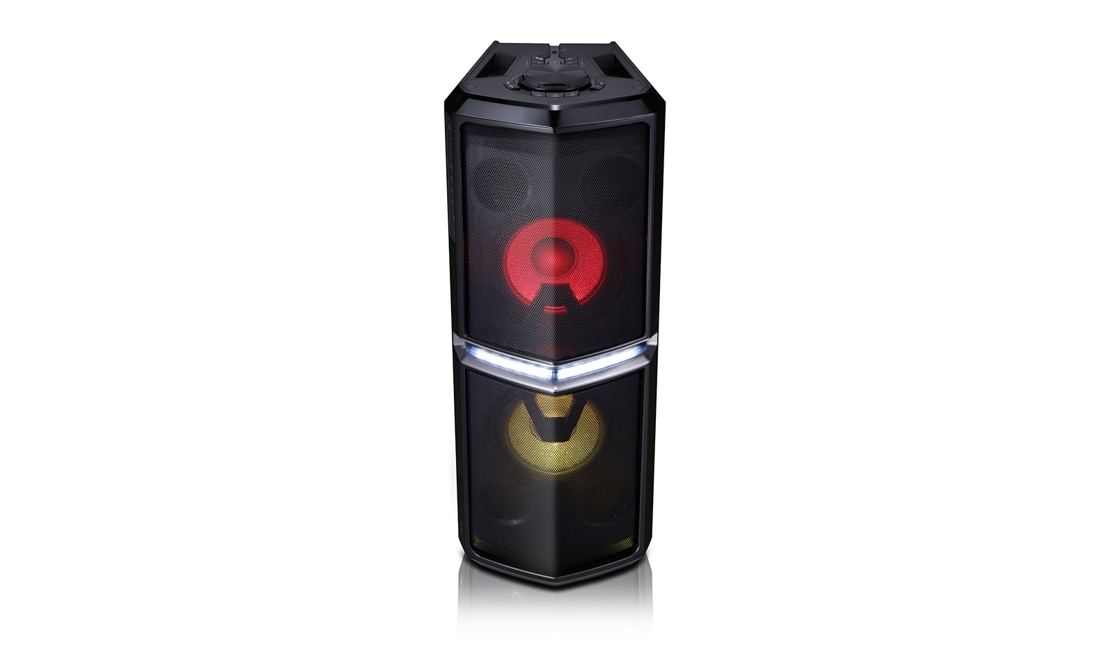 LG Party Musikanlage mit 600 Watt | XBOOM | Bluetooth & Radio | USB, FH6