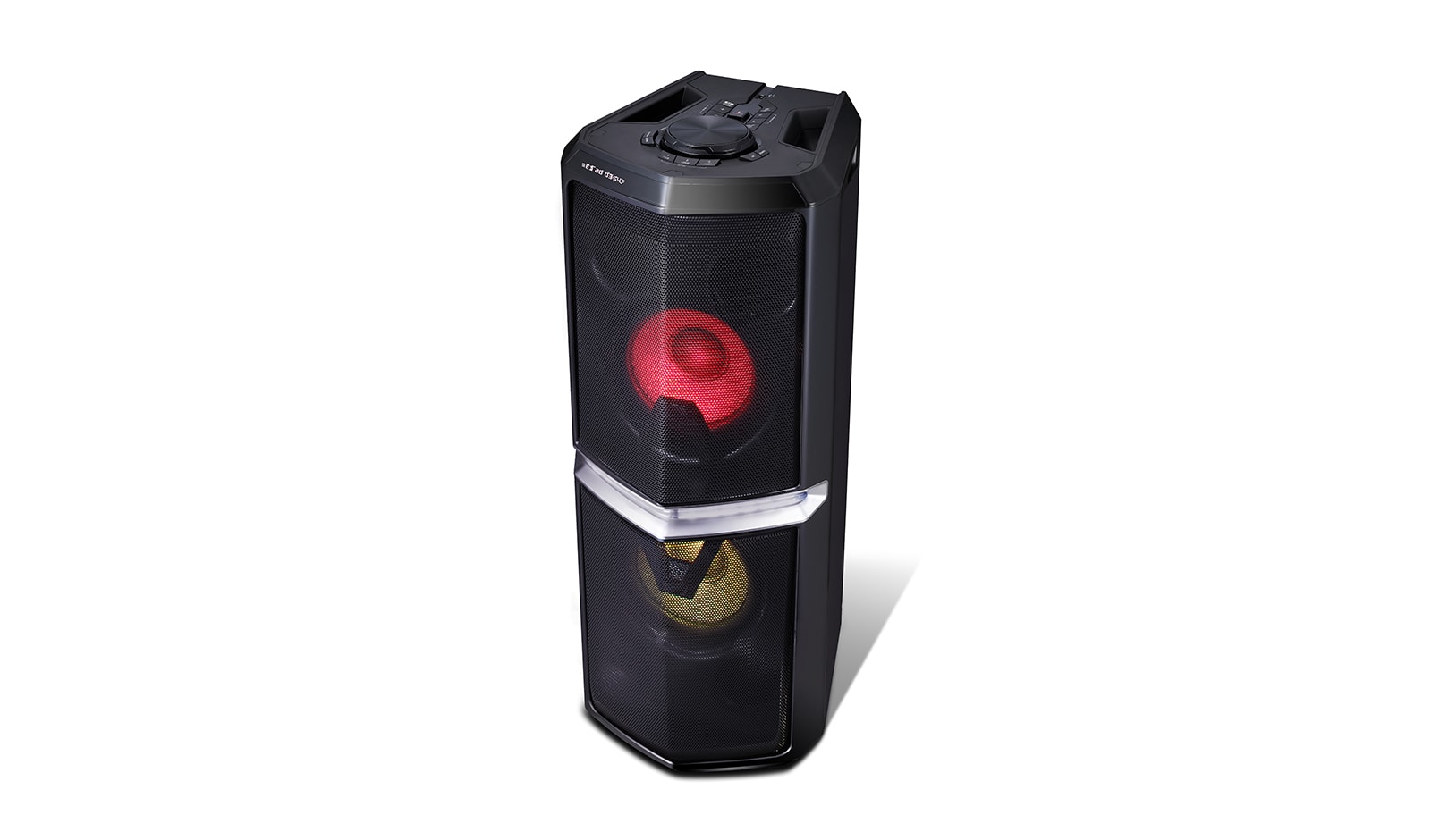 LG Party Musikanlage mit 600 Watt | XBOOM | Bluetooth & Radio | USB, FH6