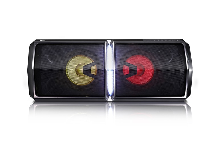 LG Party Musikanlage mit 600 Watt | XBOOM | Bluetooth & Radio | USB, FH6