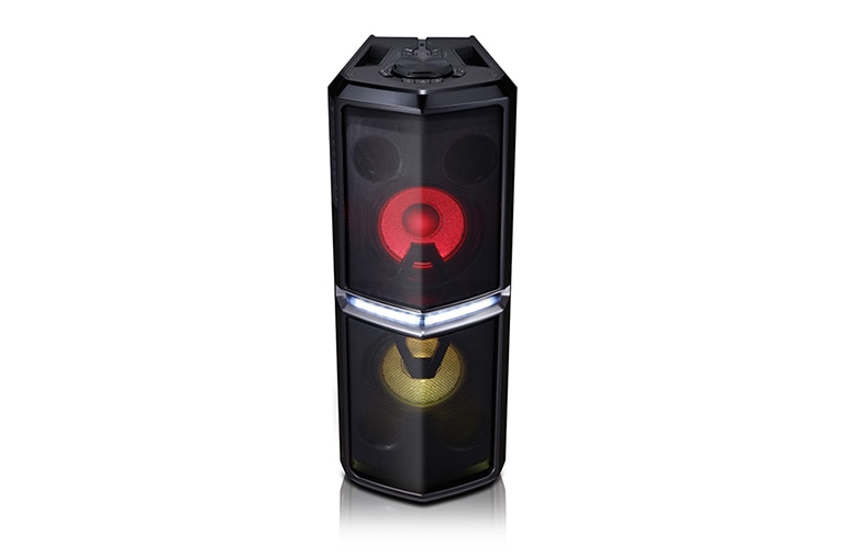 LG Party Musikanlage mit 600 Watt | XBOOM | Bluetooth & Radio | USB, FH6