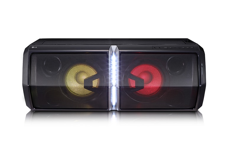 LG Party Musikanlage mit 600 Watt | XBOOM | Bluetooth & Radio | USB, FH6