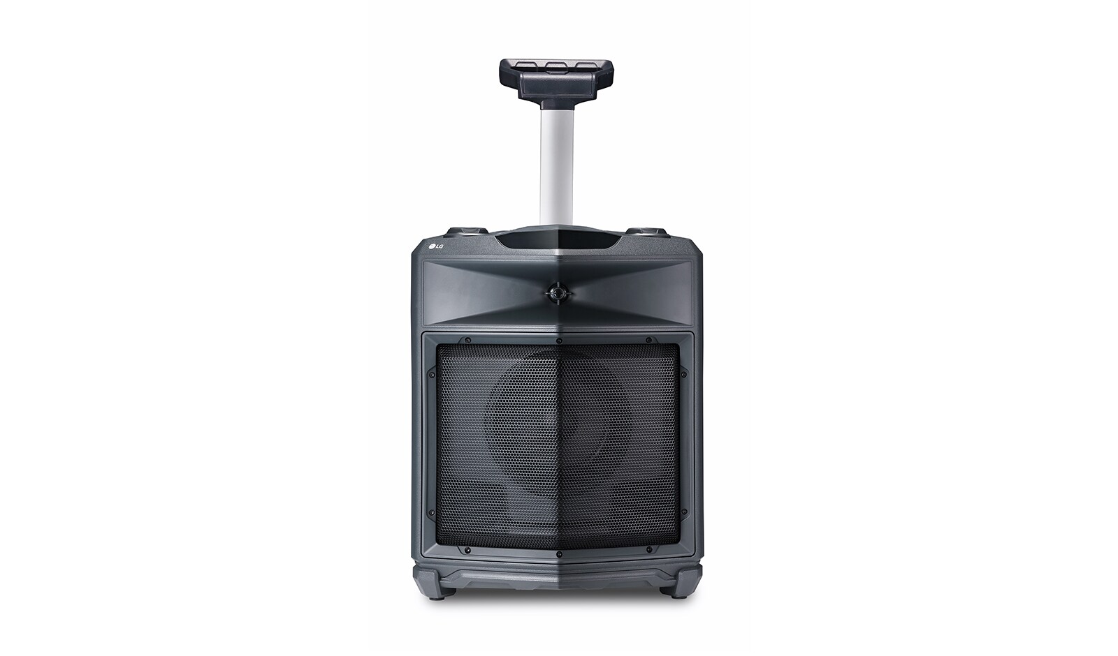 LG Tragbarer Outdoor Lautsprecher mit 50 Watt | XBOOM Go | Bluetooth & Radio | USB | IPX4, FJ3