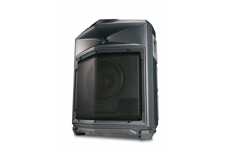 LG Tragbarer Outdoor Lautsprecher mit 50 Watt | XBOOM Go | Bluetooth & Radio | USB | IPX4, FJ3