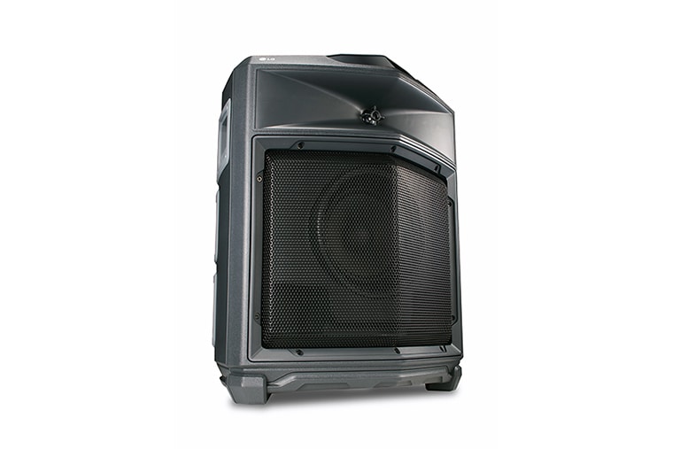 LG Tragbarer Outdoor Lautsprecher mit 50 Watt | XBOOM Go | Bluetooth & Radio | USB | IPX4, FJ3