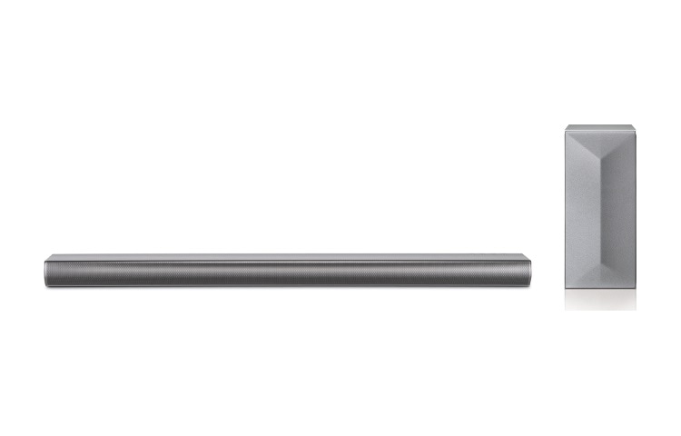 LG 2.1 Soundbar mit drahtlosem Subwoofer und Bluetooth (320 W), LAC650H