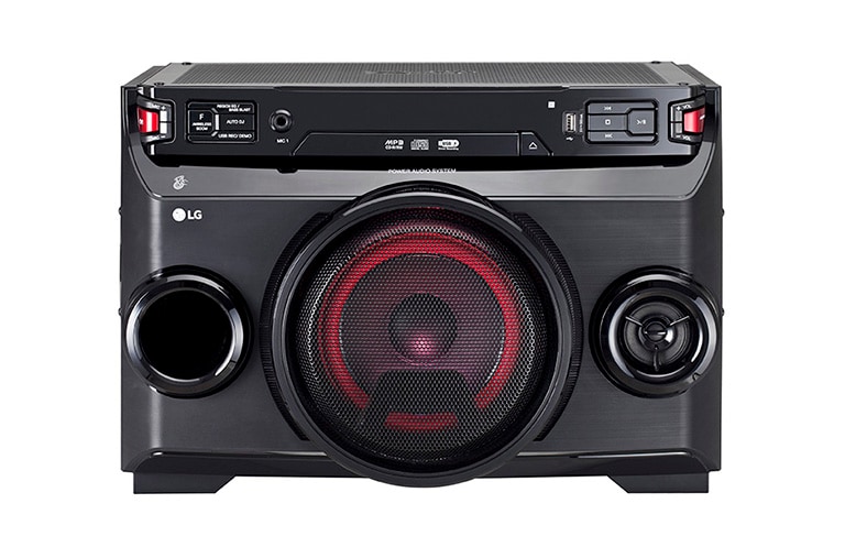 LG Hi-Fi Anlage mit 220 Watt | XBOOM | Multi Bluetooth®, CD & Radio | USB | Auto DJ, OK45