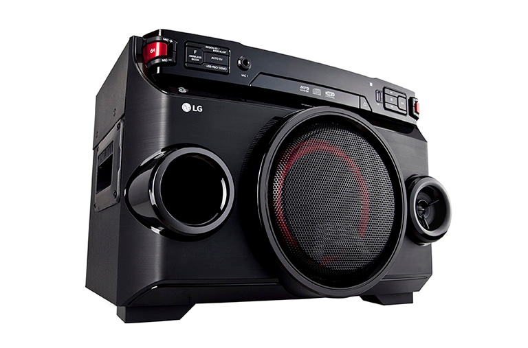 LG Hi-Fi Anlage mit 220 Watt | XBOOM | Multi Bluetooth®, CD & Radio | USB | Auto DJ, OK45