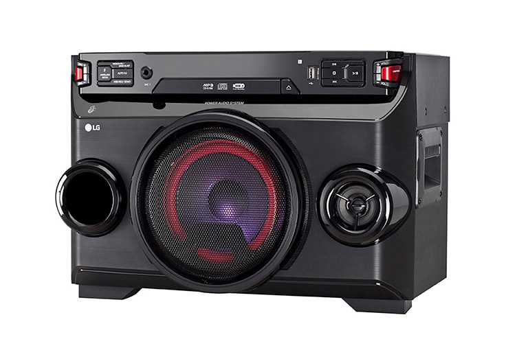 LG Hi-Fi Anlage mit 220 Watt | XBOOM | Multi Bluetooth®, CD & Radio | USB | Auto DJ, OK45