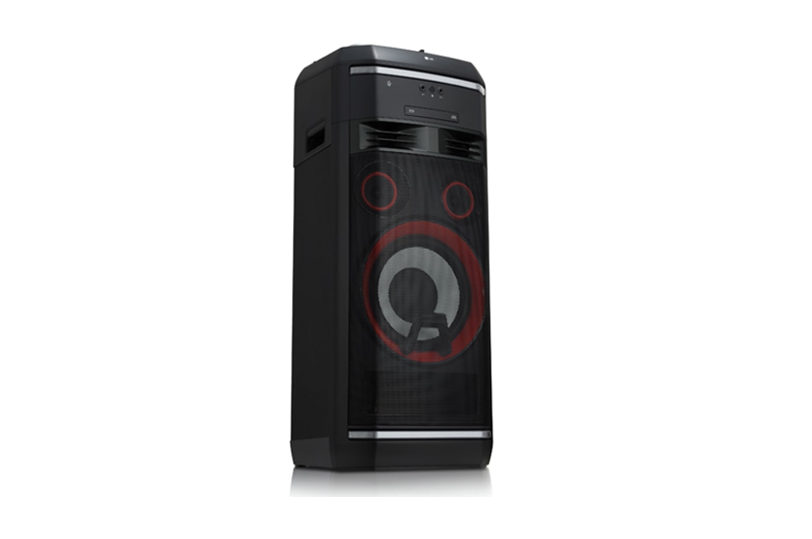 LG Hi-Fi-Anlage mit 2.000 Watt | XBOOM | DJ Funktionen | Karaoke Funktionen, OL100