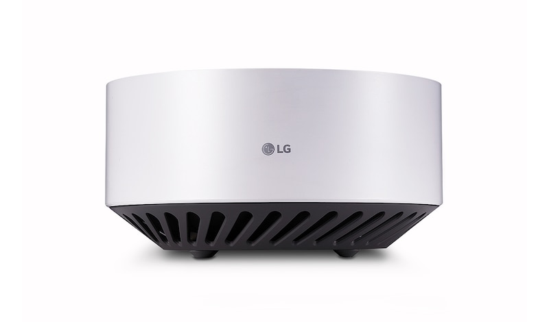 LG 2.0 schwebender Bluetooth-Lautsprecher in weiß | XBOOM Go | 360 Grad Sound | mit Subwoofer , PJ9