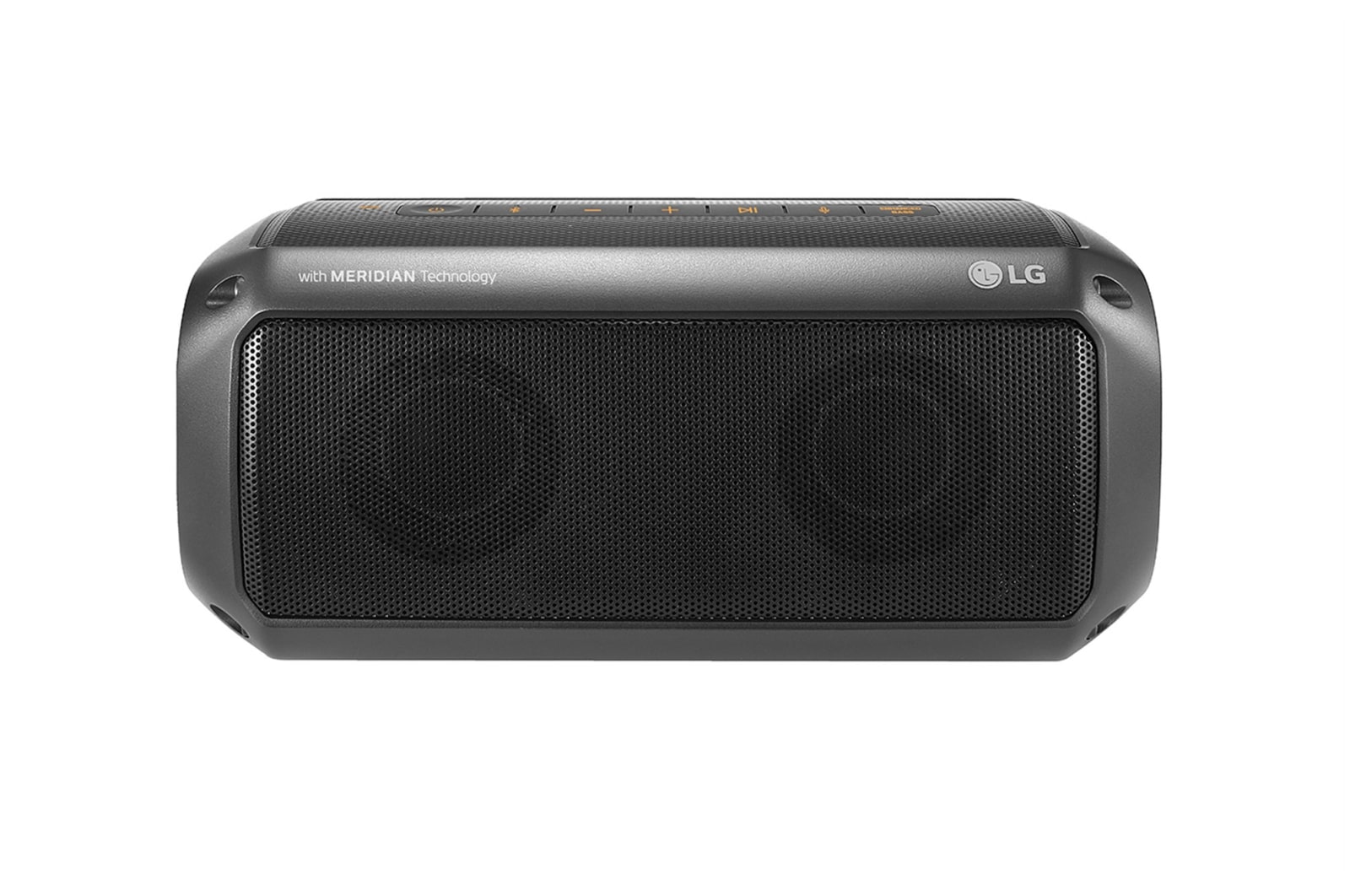 LG 2.0 Bluetooth®-Lautsprecher mit 16 Watt | XBOOM Go | Multi-Bluetooth® | IPX7 | MERIDIAN Sound, PK3