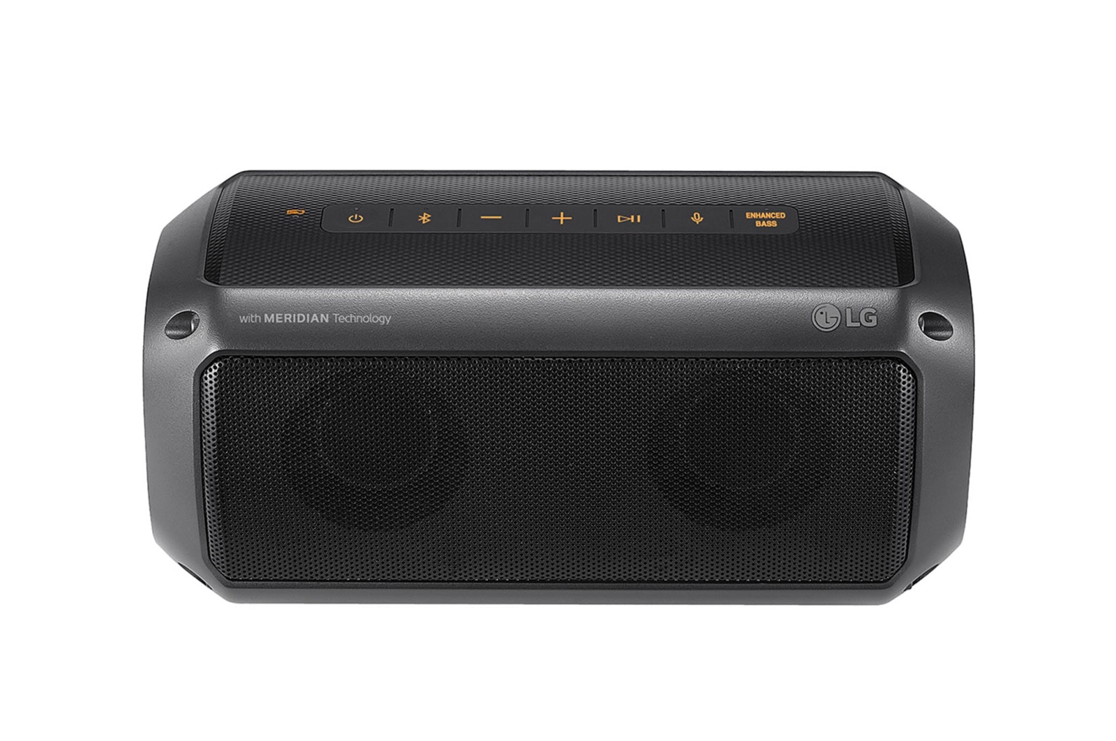 LG 2.0 Bluetooth®-Lautsprecher mit 16 Watt | XBOOM Go | Multi-Bluetooth® | IPX7 | MERIDIAN Sound, PK3