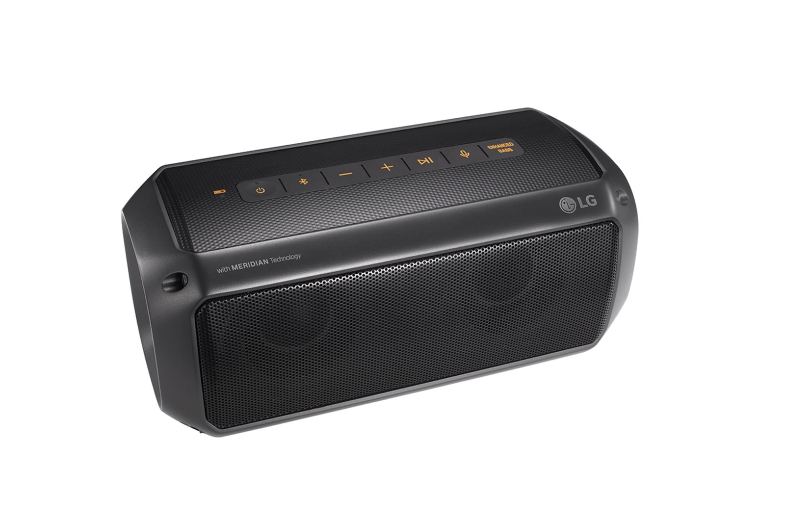 LG 2.0 Bluetooth®-Lautsprecher mit 16 Watt | XBOOM Go | Multi-Bluetooth® | IPX7 | MERIDIAN Sound, PK3