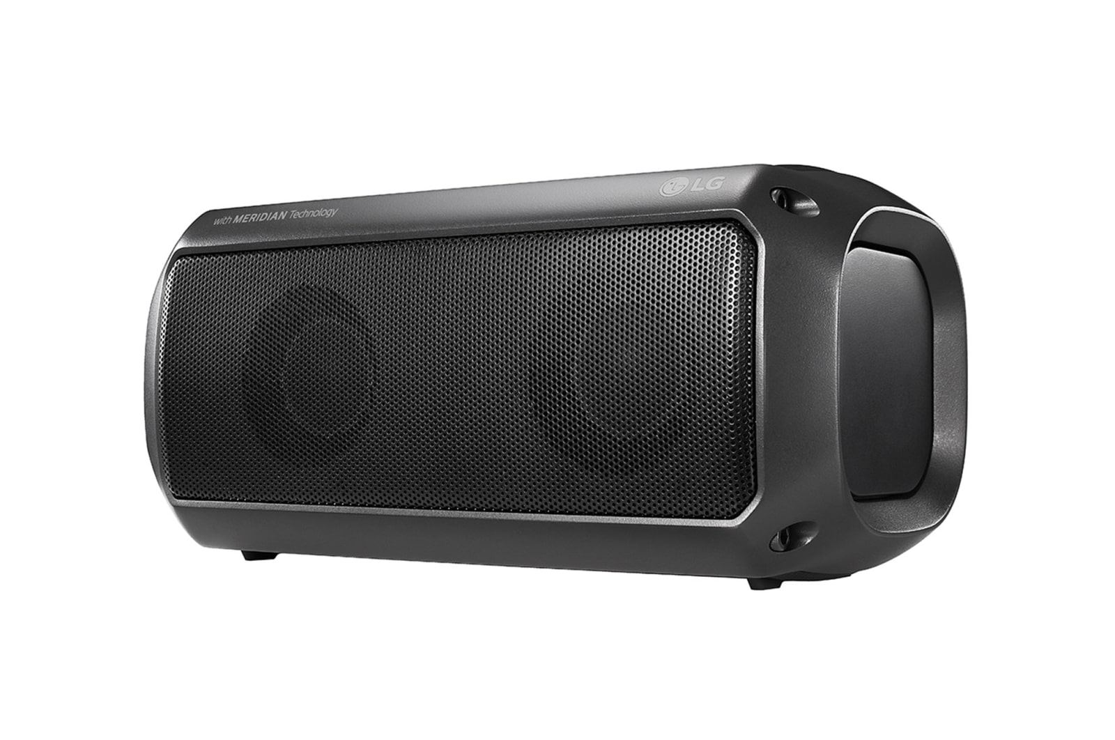 LG 2.0 Bluetooth®-Lautsprecher mit 16 Watt | XBOOM Go | Multi-Bluetooth® | IPX7 | MERIDIAN Sound, PK3