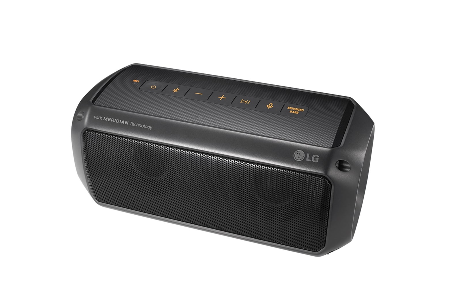 LG 2.0 Bluetooth®-Lautsprecher mit 16 Watt | XBOOM Go | Multi-Bluetooth® | IPX7 | MERIDIAN Sound, PK3