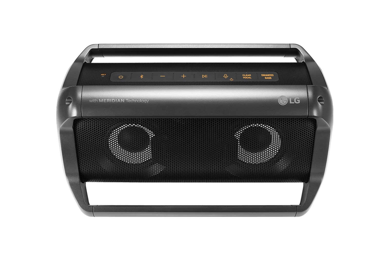 LG 2.0 Bluetooth®-Lautsprecher mit 20 Watt | XBOOM Go | Multi-Bluetooth® | IPX5 | MERIDIAN Sound, PK5