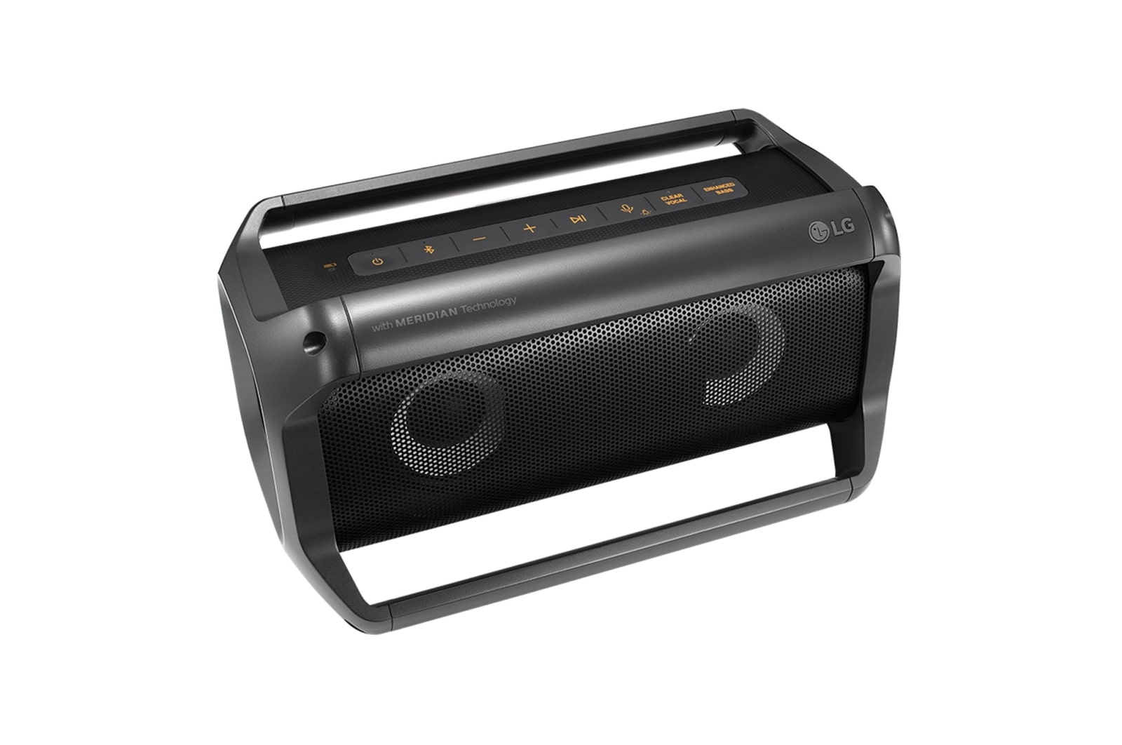 LG 2.0 Bluetooth®-Lautsprecher mit 20 Watt | XBOOM Go | Multi-Bluetooth® | IPX5 | MERIDIAN Sound, PK5