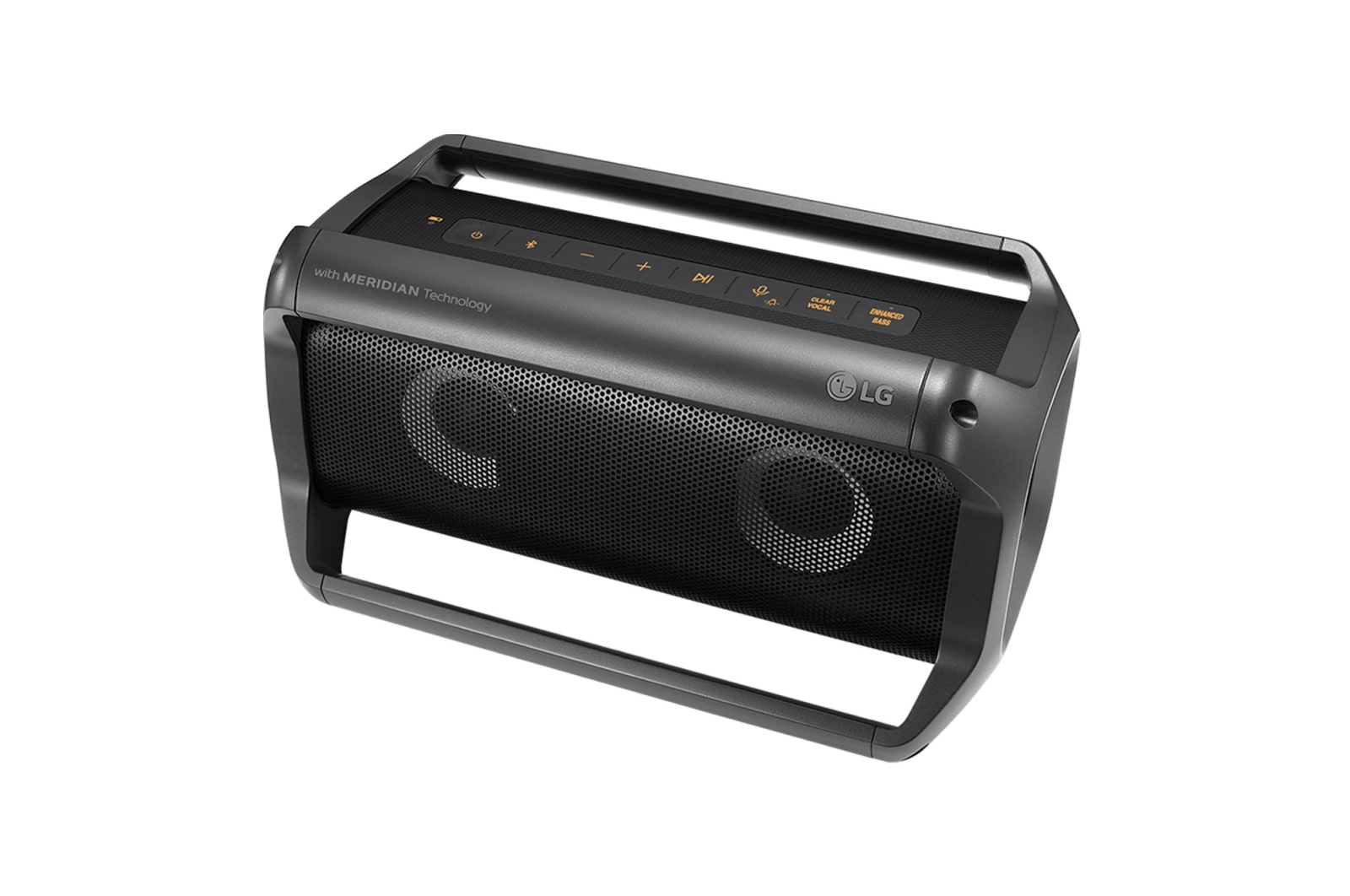 LG 2.0 Bluetooth®-Lautsprecher mit 20 Watt | XBOOM Go | Multi-Bluetooth® | IPX5 | MERIDIAN Sound, PK5