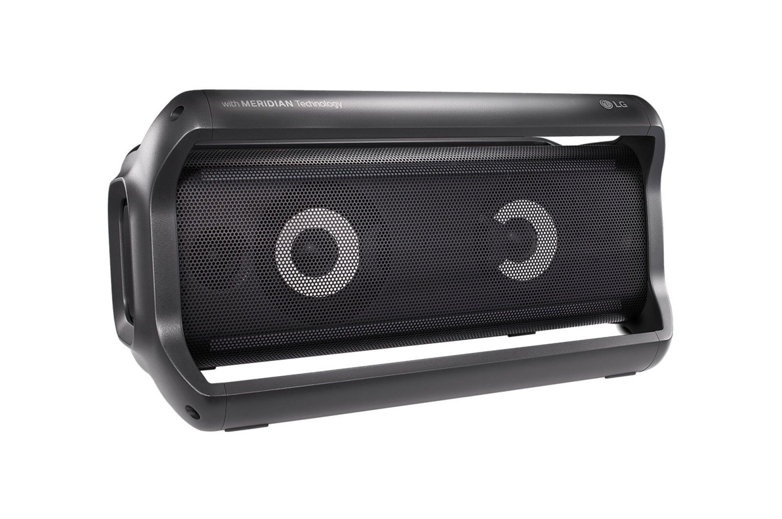 LG 2.0 Bluetooth®-Lautsprecher mit 40 Watt | XBOOM Go | Multi-Bluetooth® | IPX5 | MERIDIAN Sound, PK7