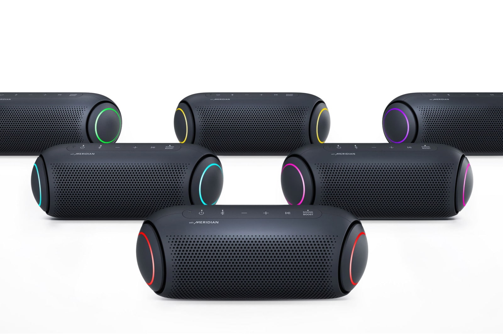 LG XBOOMGo PL5 Bluetooth Speaker, PL5