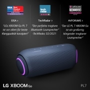 LG XBOOMGo PL7 Bluetooth Speaker, PL7