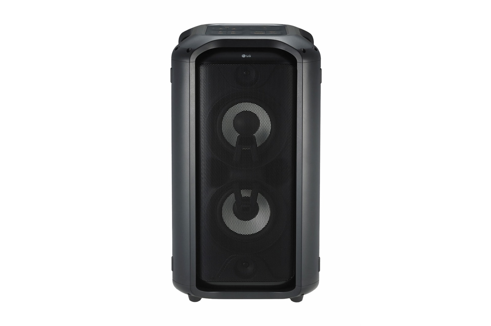 LG Bluetooth®-Lautsprecher mit 550 Watt | XBOOM | Multi Bluetooth® | Mikrofoneingang, RK7