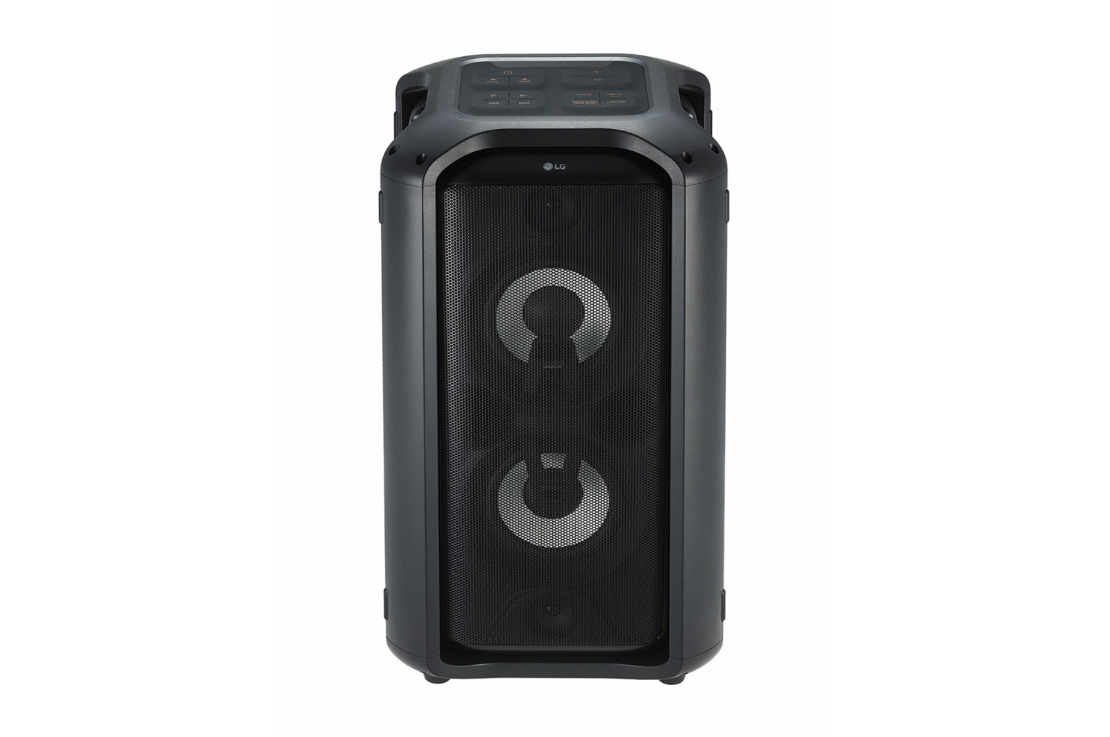 LG Bluetooth®-Lautsprecher mit 550 Watt | XBOOM | Multi Bluetooth® | Mikrofoneingang, RK7