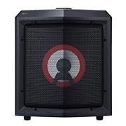 LG Akkubetriebener Bluetooth®-Lautsprecher mit Rollen | XBOOM | Karaoke-Funktionen | Mikrofoneingang | Party-Beleuchtung | 15 Std. Akkulaufzeit, RL2