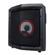 LG Akkubetriebener Bluetooth®-Lautsprecher mit Rollen | XBOOM | Karaoke-Funktionen | Mikrofoneingang | Party-Beleuchtung | 15 Std. Akkulaufzeit, RL2