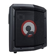 LG Akkubetriebener Bluetooth®-Lautsprecher mit Rollen | XBOOM | Karaoke-Funktionen | Mikrofoneingang | Party-Beleuchtung | 15 Std. Akkulaufzeit, RL2